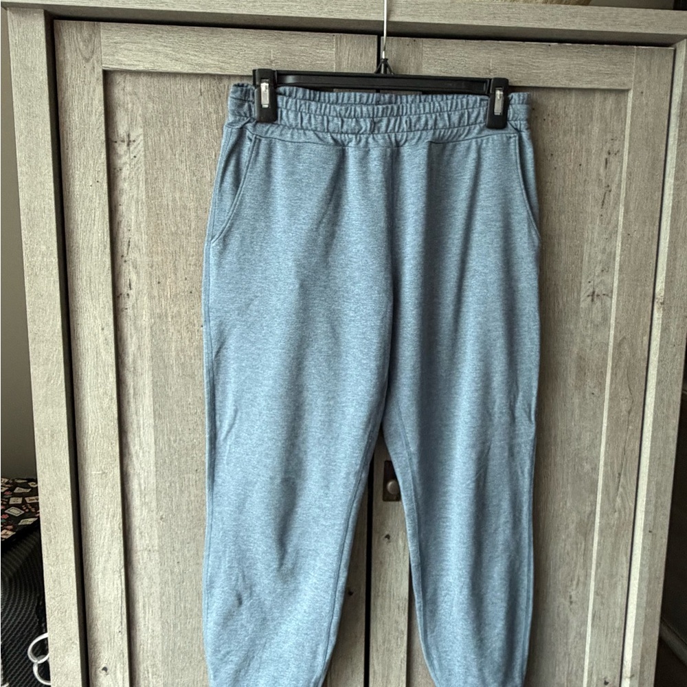 Vuori Blue Heather Performance Joggers